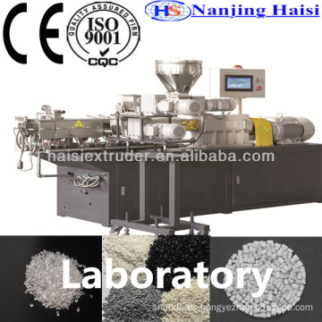 China Laboratory Granulator Extruder Machine Sale In Plastic Extrusion